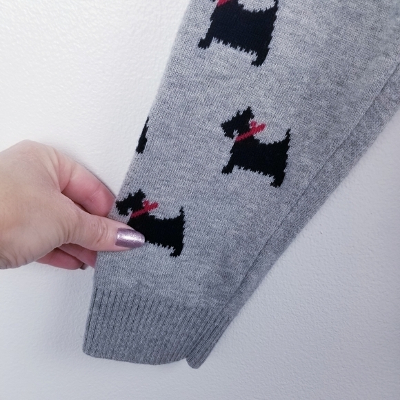 Charter Club Scottie Dog Novelty Sweater - Picture 8 of 9